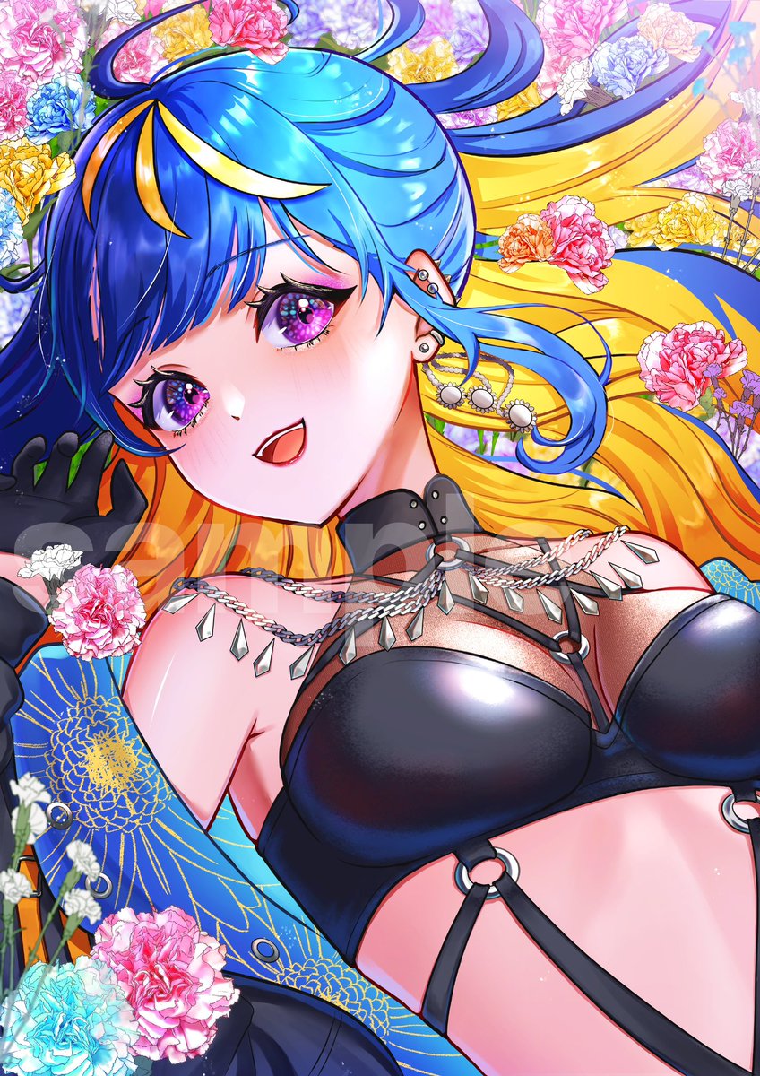 me_ru_illust's tweet photo. 【Work】
サムネ、グッズ用イラストを描かせていただきました✨️
春らしくて可愛い💐🤍

ご依頼ありがとうございました！ https://t.co/sIcqZGRGMq