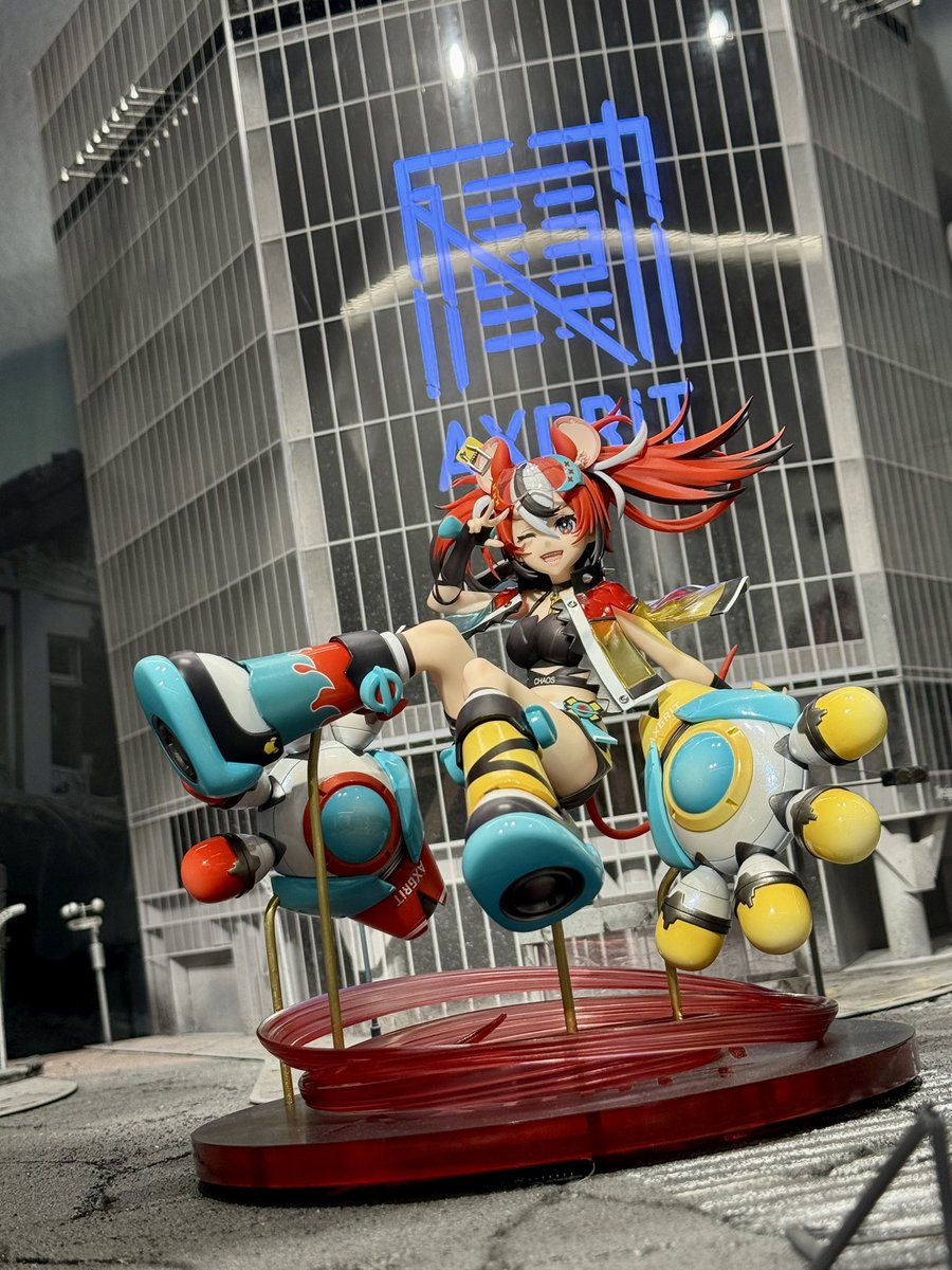 rateholo's tweet image. ベーちゃんのフィギュアの出来良すぎた👍
 #holoMyth
 #holoPromise
 #AXGRIT