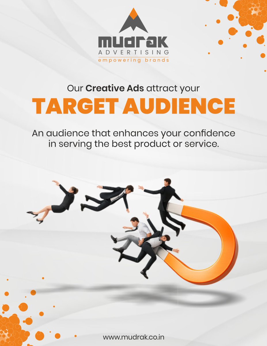 mudrakinfo's tweet image. Our creative ads don’t just reach people—they attract the right audience 🎯✨
Helping you connect with those who truly value your product or service.
📩 DM us for a FREE consultation
📞 +91-9811624556 | 9911217312
🌐 mudrak.co.in
#CreativeAds #TargetAudience