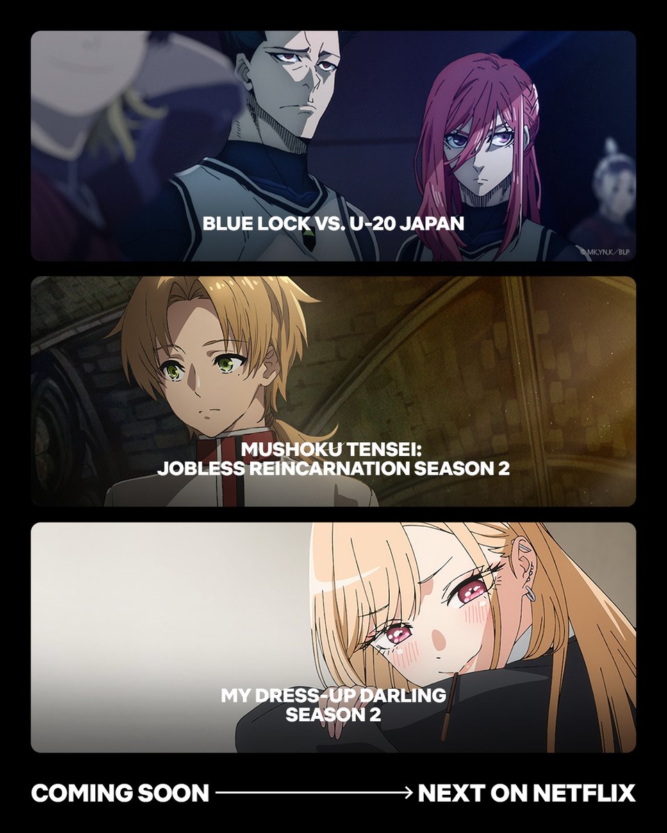 Netflix Anime tweet media