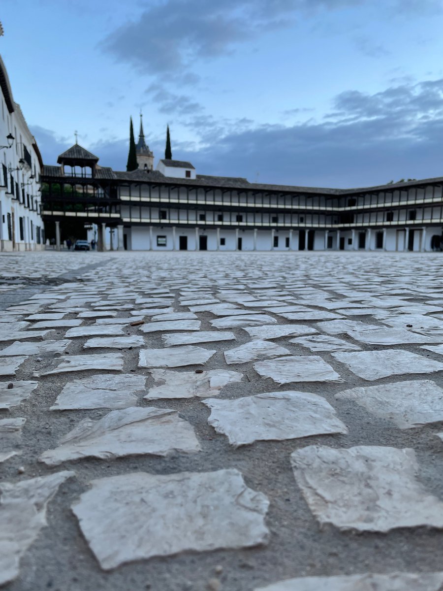 📍Tembleque, Castilla-La Mancha

#juevesdearquitectura