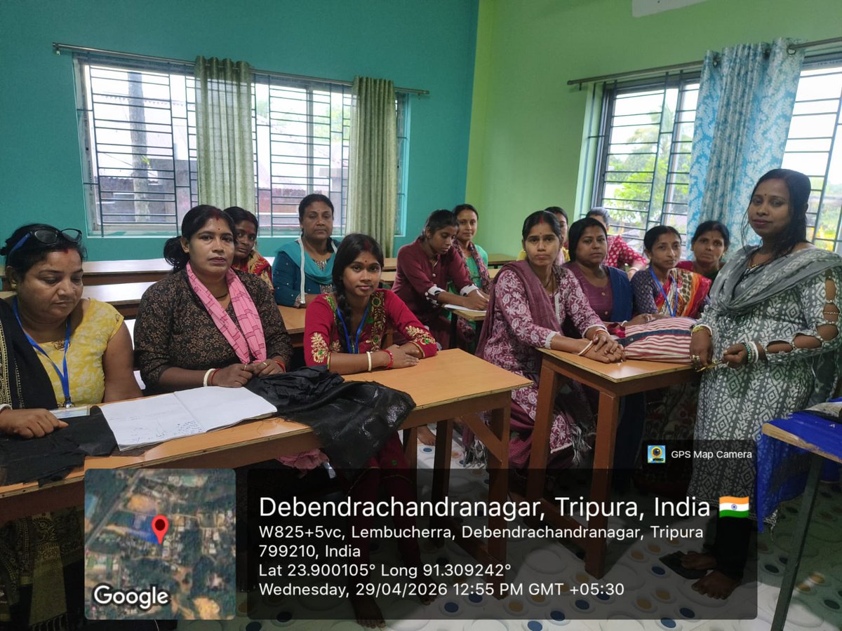 SKILL TRIPURA tweet media