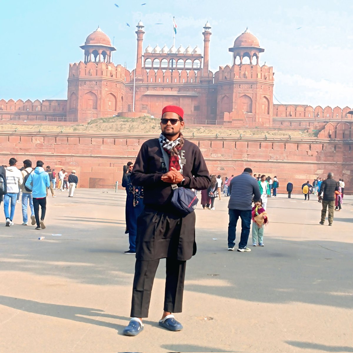 tipusultan_g2l's tweet image. Red Fort diaries ✨

#redfort #delhi