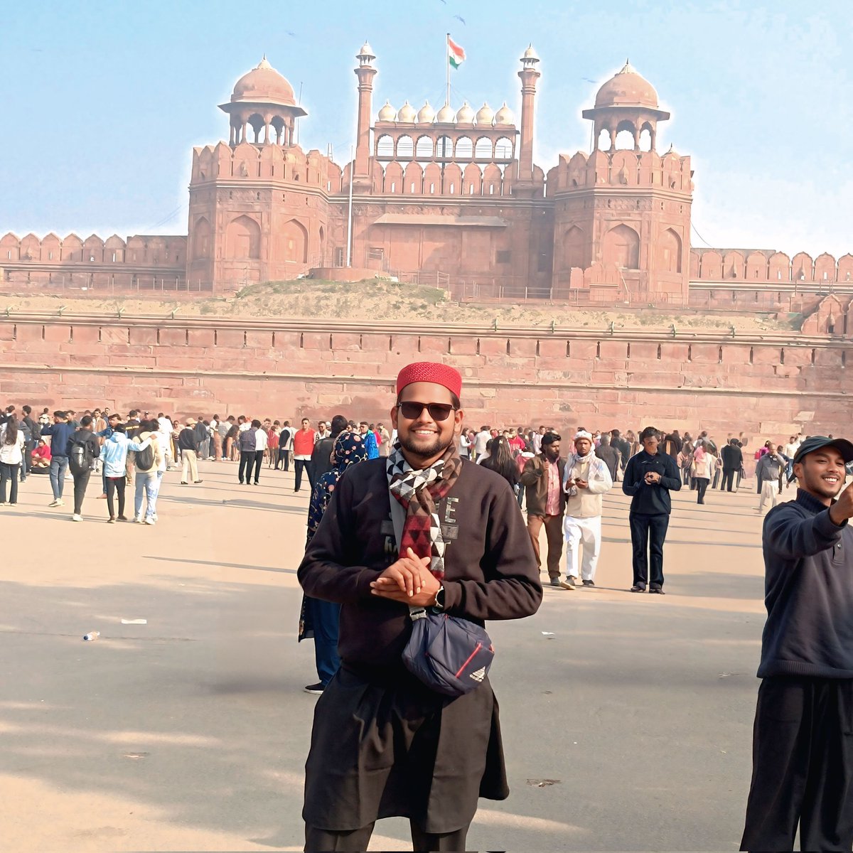 tipusultan_g2l's tweet image. Red Fort diaries ✨

#redfort #delhi