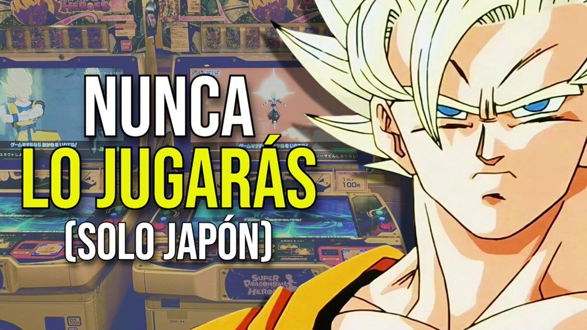 Areajugones's tweet image. Arrasa en Japón, pero este juego de Dragon Ball nunca llegará a Occidente: el motivo lo explica todo 

areajugones.sport.es/videojuegos/ar… 

#NintendoSwitch2 #PC #PS4 #PS5 #XboxSeriesXS