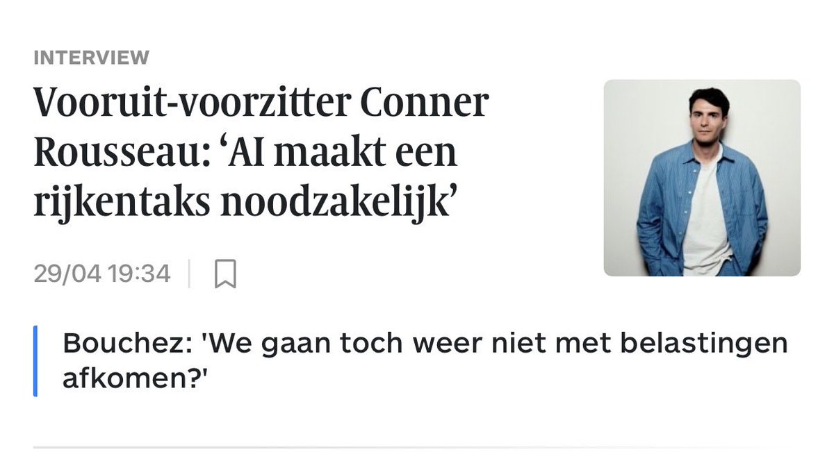 MarkDelanote's tweet photo. Heb onderstaande interviews na elkaar gelezen.

Gevuld met oneliners en het eigen grote gelijk. Heel veel wijsheid haalt men daar dus niet uit. https://t.co/XXeHTsj6G4