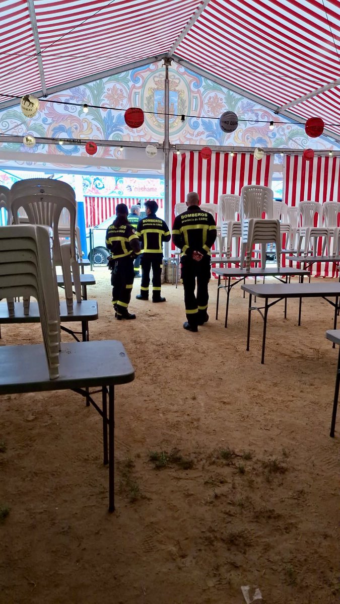 Consorcio de Bomberos de la Provincia de Cádiz tweet media