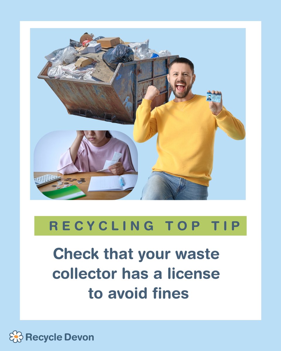 Recycle Devon tweet media