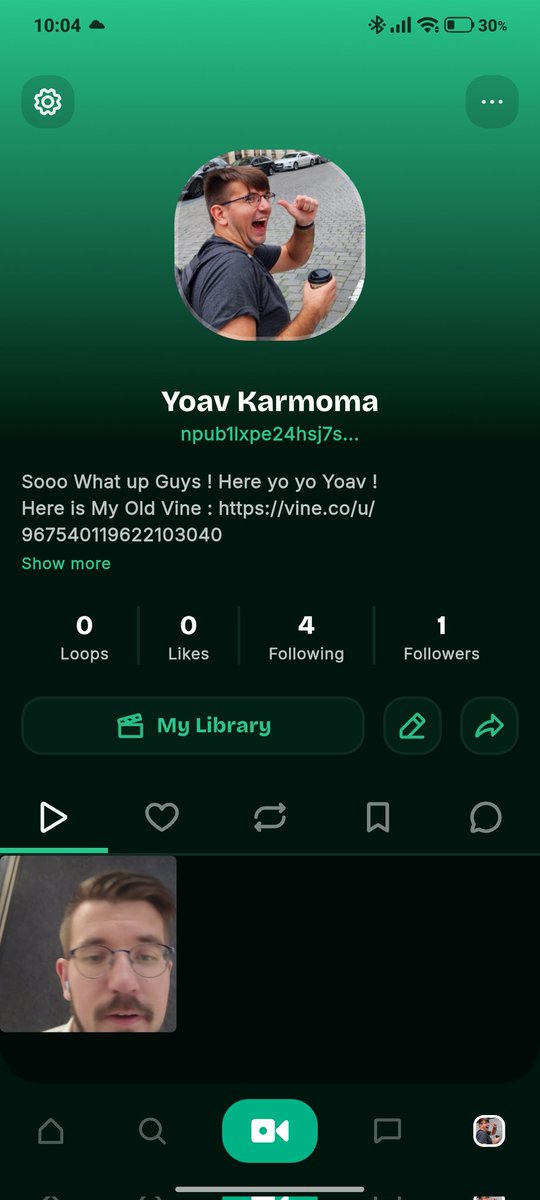 Yoav_Karmona's tweet image. #Vine is BACK ! 
@divinevideoapp
