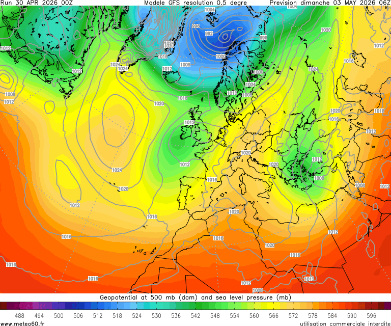 meteo60's tweet image. ⛈️Un changement de temps plus franc et surtout plus durable va s'opérer sur la #France dès ce week-end avec le retour de conditions plus instables et humides sur notre pays. Une situation qui perdurera la semaine prochaine. 
Cartes : meteo60.fr