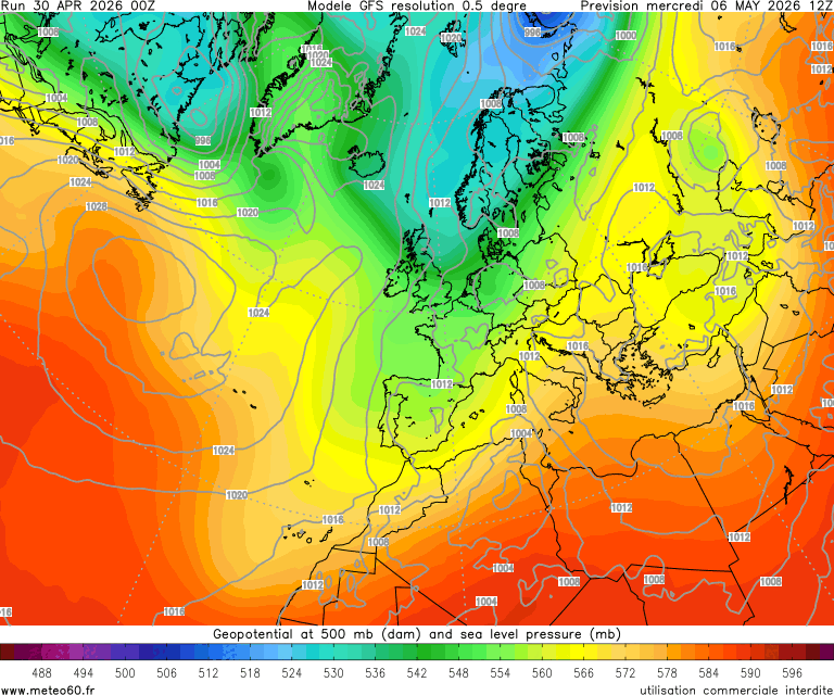 meteo60's tweet image. ⛈️Un changement de temps plus franc et surtout plus durable va s'opérer sur la #France dès ce week-end avec le retour de conditions plus instables et humides sur notre pays. Une situation qui perdurera la semaine prochaine. 
Cartes : meteo60.fr