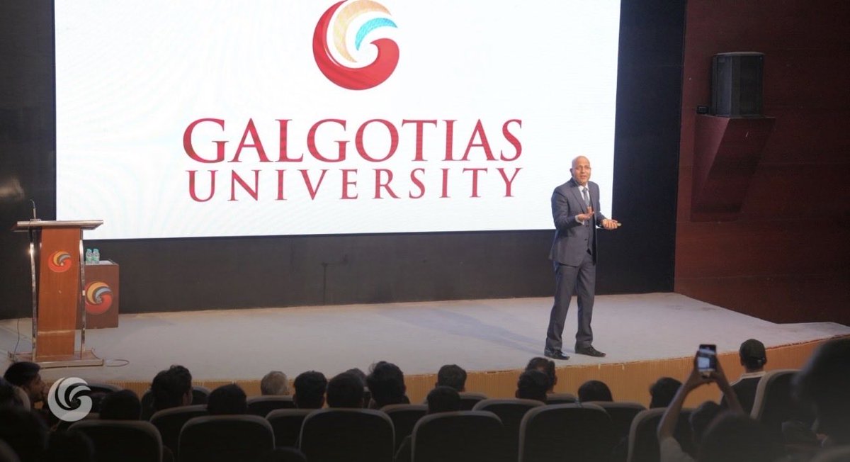 GU_DEECE's tweet image. An inspiring session by Harshvardhan Jain at Galgotias University! ⚡ Students were energized with positivity, confidence, and a drive to achieve more.

#Motivation #CampusLife #GalgotiasUniversity