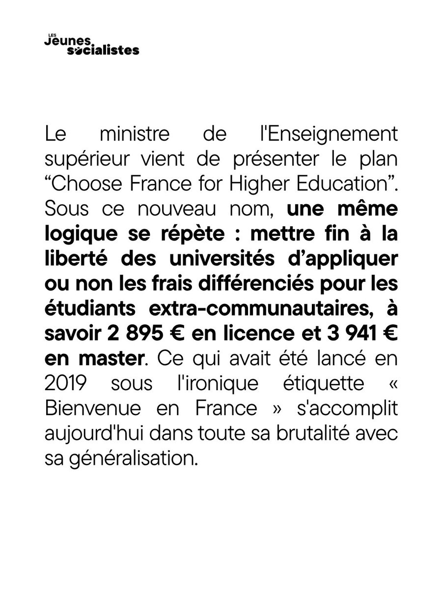 Les Jeunes Socialistes tweet media