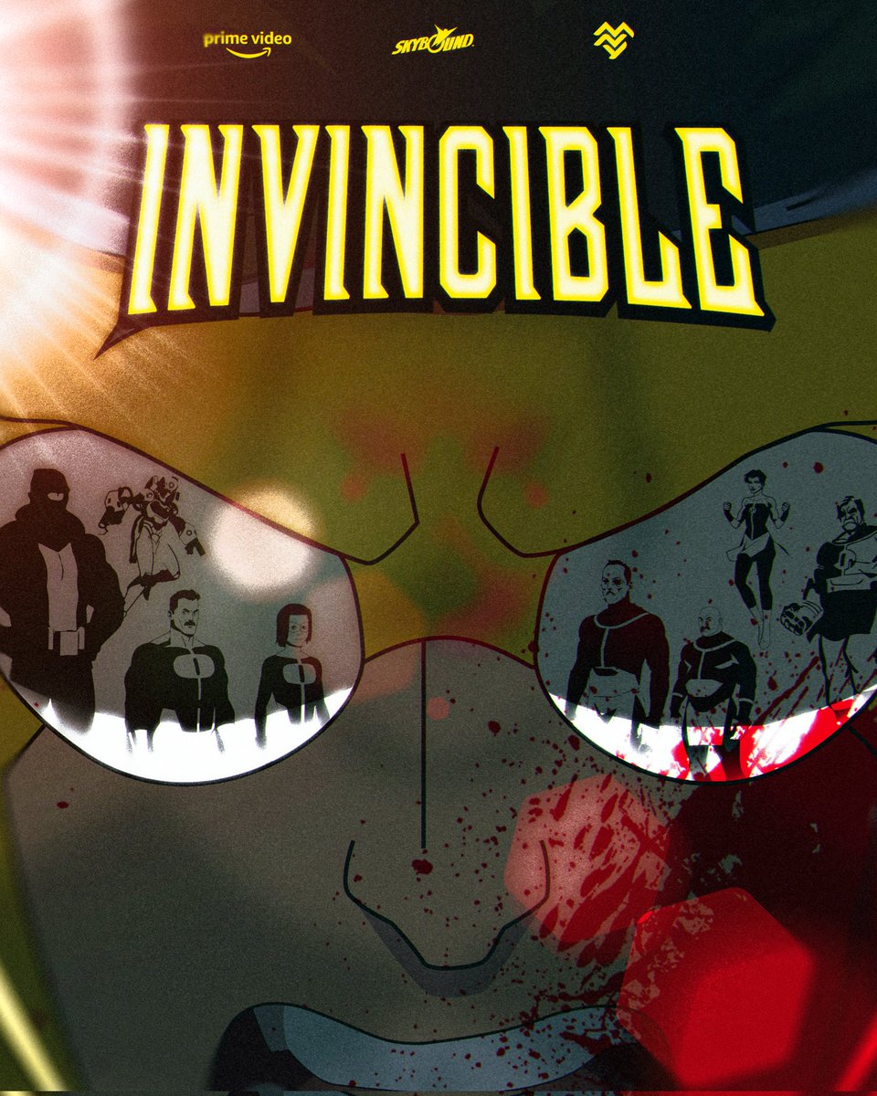 NumairHafiz16's tweet image. Invincible Season 4!
There wasn't an episode today, had to make something! What a season had everything I hoped for. 
Tools/Credits:
- Allah Alhamdullilah 
- Illustrator 
- Photoshop 
- Invincible Wiki
- @InvincibleHQ
- @PrimeVideo

#invincible #season4 #omniman #thragg #poster