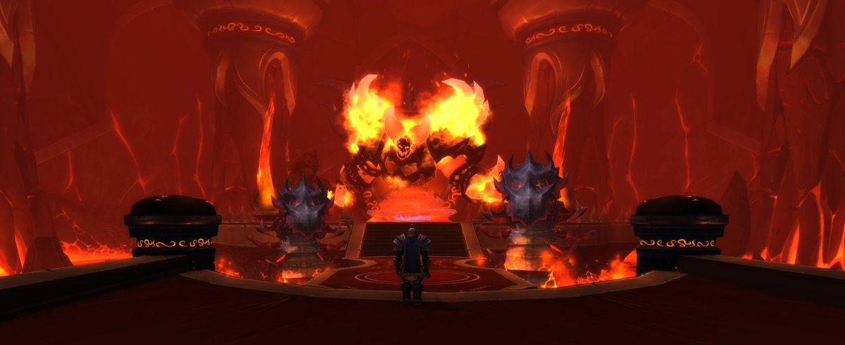 changoxgaming's tweet image. Facing Ragnaros
------------------------------------------------------------ #worldofwarcraft #wow #warcraft #alliance #horde #mmorpg #roleplay