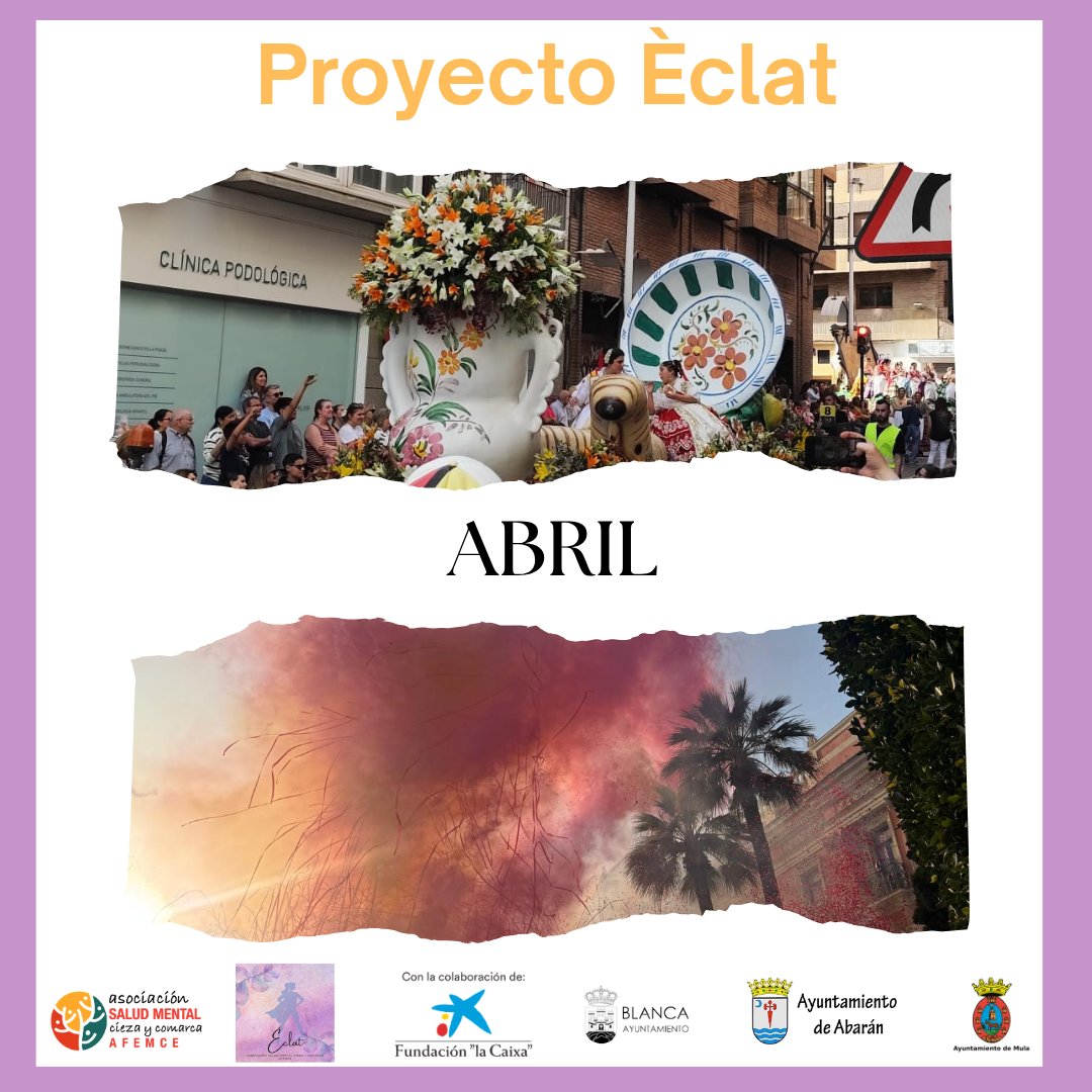 Asociación salud mental Cieza y comarca AFEMCE tweet media