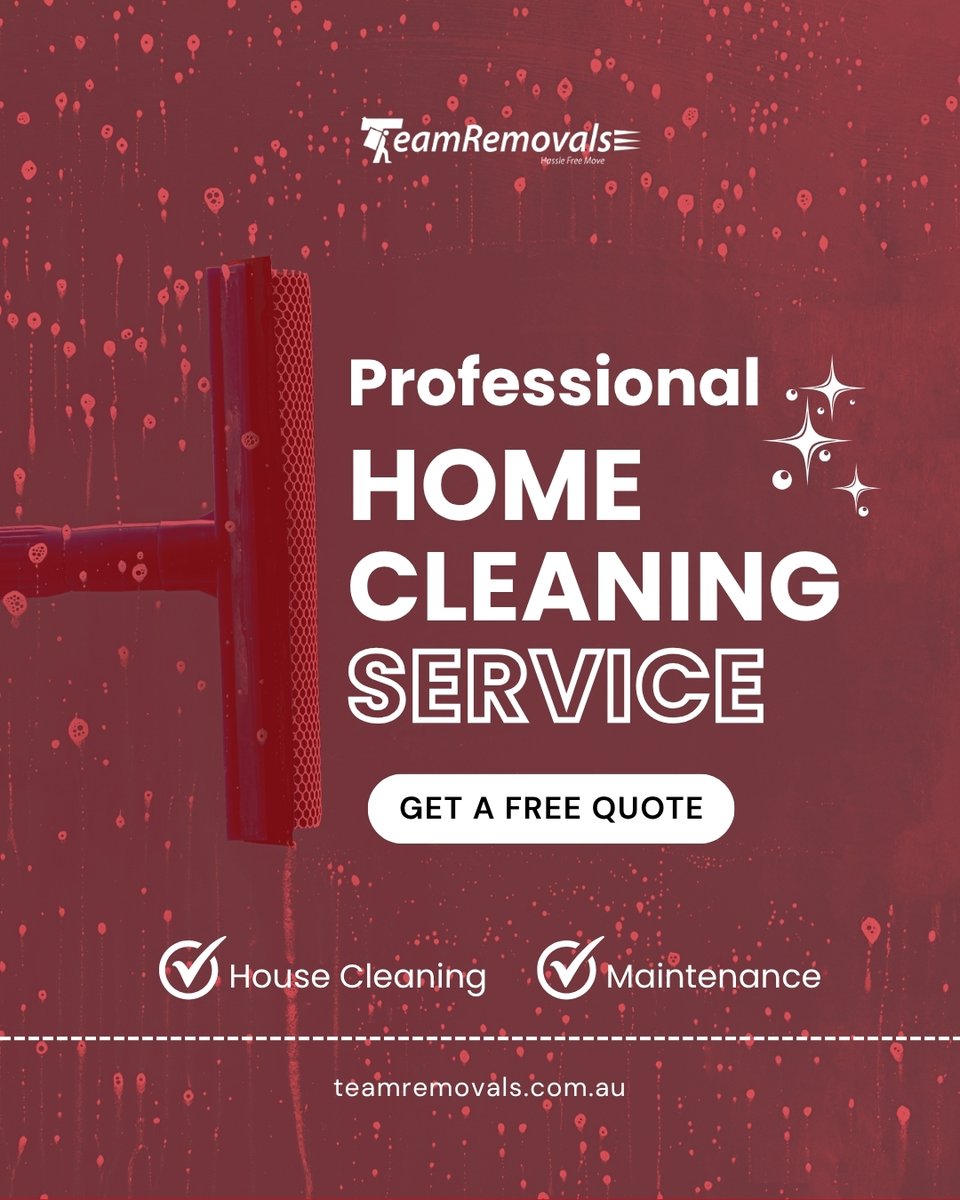 Team_Removals's tweet image. 🚚 Move Smarter with Team Removals Australia 🇦🇺
From packing to spotless finishes, we make your move stress-free and your home sparkling clean
👉 Get your FREE quote today and experience the easiest move ever!
#TeamRemovals #HomeCleaningService #MovingMadeEasy #AustraliaMoves