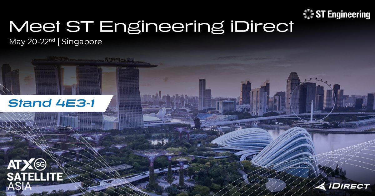 ST Engineering iDirect tweet media