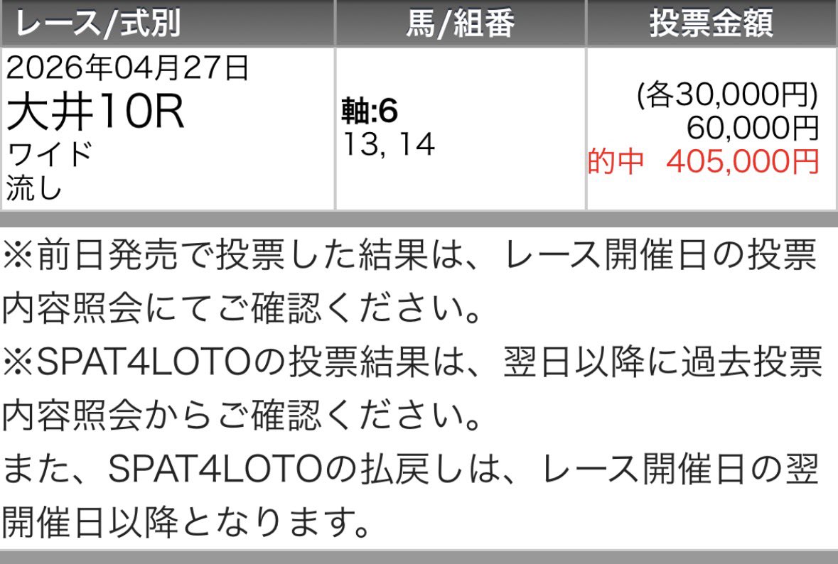 Maria先生【展開ロケーション】競馬予想家 tweet media