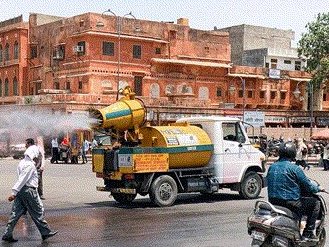 jansamvaad24x7's tweet image. राजस्थान के 8 जिलों में बारिश-आंधी की चेतावनी, मध्य प्रदेश में भोपाल-सीधी सबसे गर्म शहर; जानिए देशभर के मौसम का हाल #weather #summer #heatwave