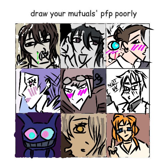 MIKHAIL / MISCHA .. 🔪 #SHEDTWT tweet media