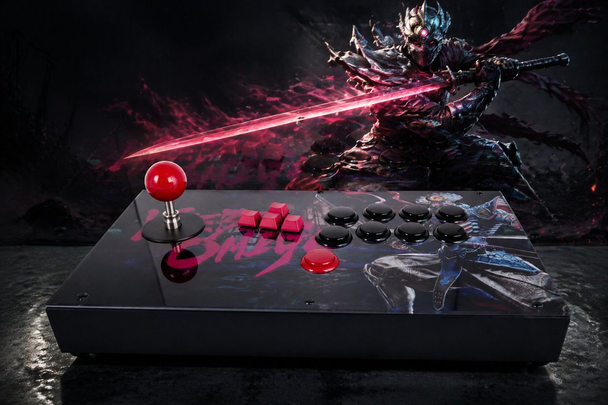 FightBoxArcade_'s tweet image. FightBox M7 Arcade Game Controller Custom Panel Project 05/05/2026
fightboxarcade.com/collections/m-…
🔺Arrow Keys +All Buttons + 1 Button
🔺Custom Artwork
🔺Sanwa JLF-TP-8YT Lever
🔺Cherry MX Speed Sliver Key Switch
🔺Sanwa OBSF-30 buttons
#fightboxarcade #arcade #fightbox #fightstick
