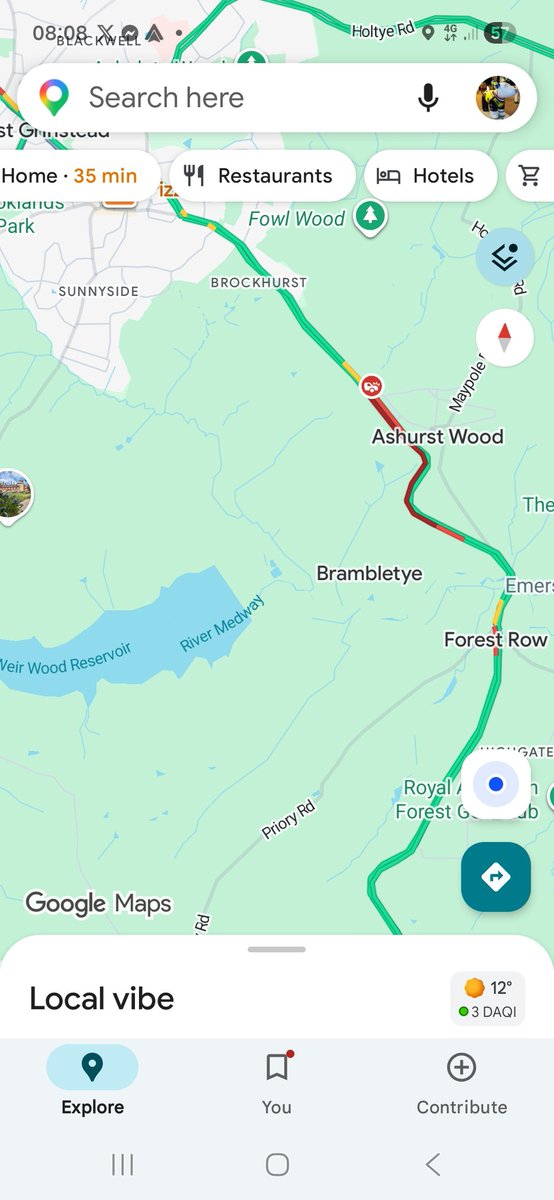 Sussex Traffic Watch tweet media