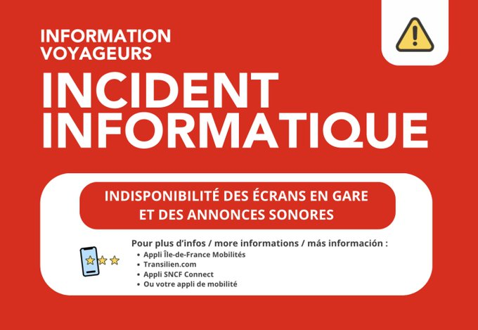 RER C tweet media