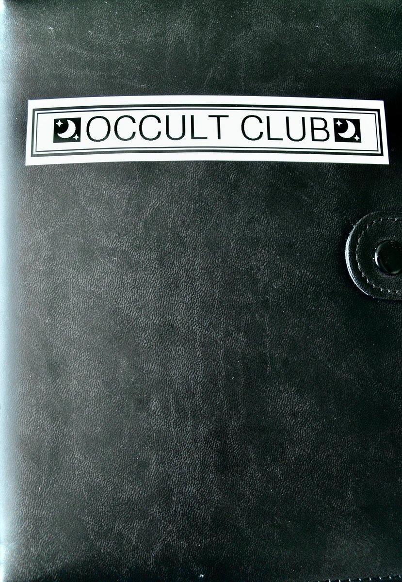 OCCULTCLUB's tweet image. Junk journal. I want to do some scans. #junkjournal #journaling