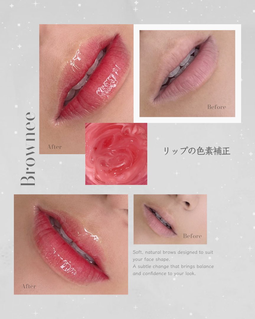 アートメイク BROWNEE tweet media