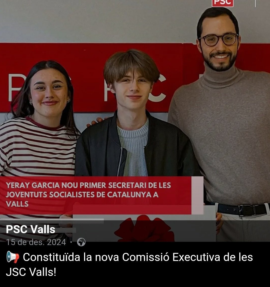 No tenen vergonya! El secretari de les joventuts del #PSC parlant en nom dels alumnes per defensar el <a href="/govern/">Govern de Catalunya</a> del seu partit i atacant els sindicats i partits que defensen un acord per millorar l'educació pública, catalana i de qualitat! A qui voleu enganyar #PSC? Esteu enfonsant