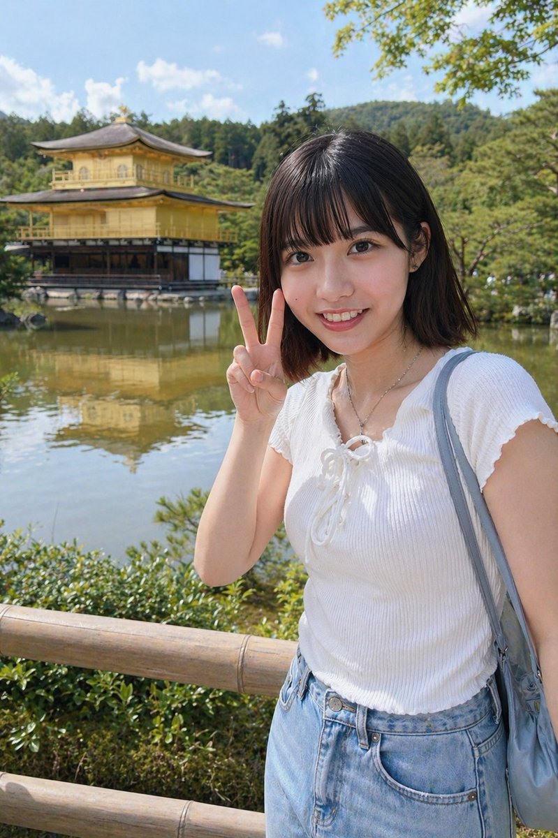 Kyoto Tourist Photo Edit
