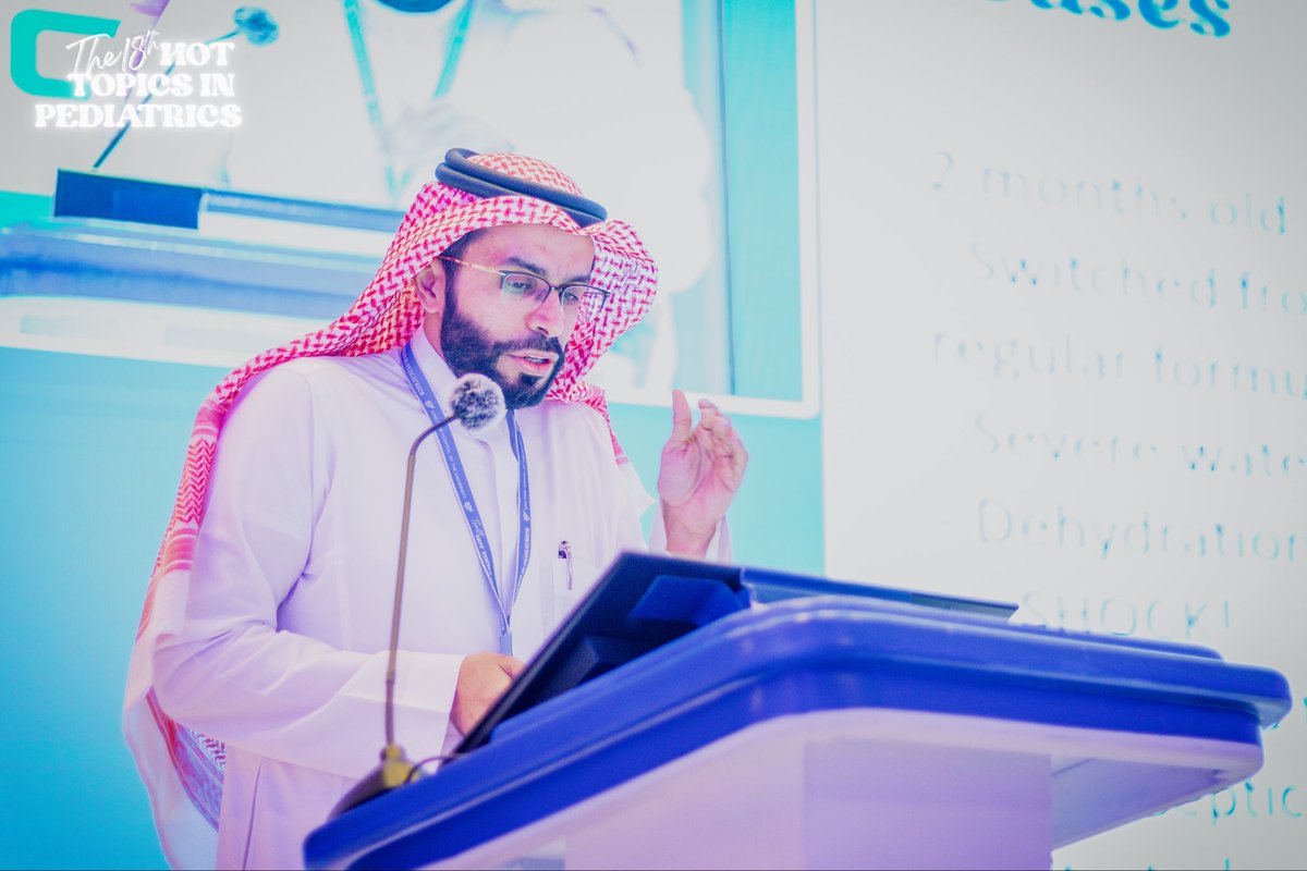 Pediatric_iau's tweet photo. @MoAyoub111 Essentials made easy at #HTP2026 !
Dr. Meshari Alaifan @maam1403 simplifies a common challenge: Diarrhea in Infants 👶 Making the diagnostic process easy and actionable for everyday pediatric practice.
#HTP2026
#HTP18 https://t.co/UWFwmqEYRi
