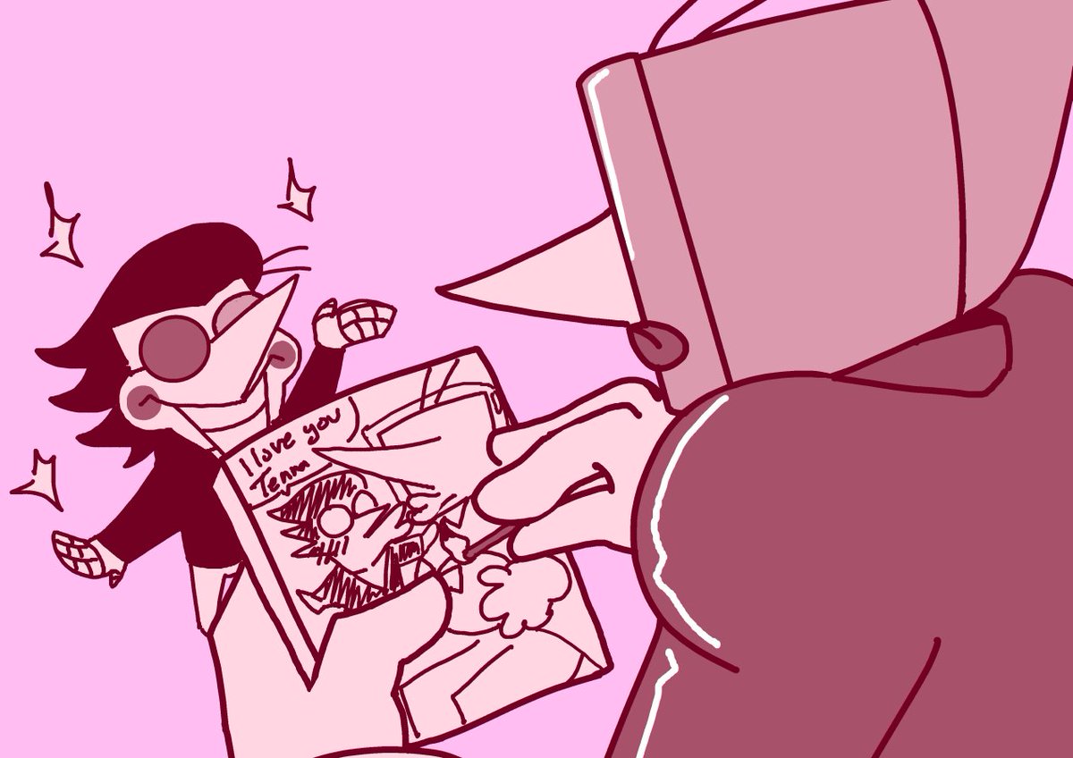 mijucats's tweet photo. date night activity #spamtenna #deltarune https://t.co/TgfOkjpiHZ