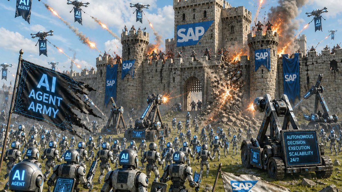 tvanwees's tweet photo. SAP just updated their API policy. They're closing the gates.

It prohibits API use for "interaction or integration with (semi-)autonomous or generative AI systems that plan, select, or execute sequences of API calls."

Translation: no third-party AI agents on SAP data. Unless SAP says so.

The irony is real. Every enterprise is being told to go agentic. Meanwhile, the system holding most of their mission-critical data just put up a gate.

The official reason: system stability and data protection. 

The real reason: SAP's infrastructure wasn't built for thousands of agents hammering it simultaneously. It was built for batch jobs and human clicks, but we're living in 2026...

The effect is the same: the data is there, teams want it automated, and the access layer just got locked.

The company memory in those tables represents decades of business logic nobody wants to re-implement.

The question was never "replace SAP." It was always how to act on SAP data without breaking SAP's infrastructure.

The companies that figure that out are the ones that come out ahead.

The data isn't the problem. Access to the data is.
