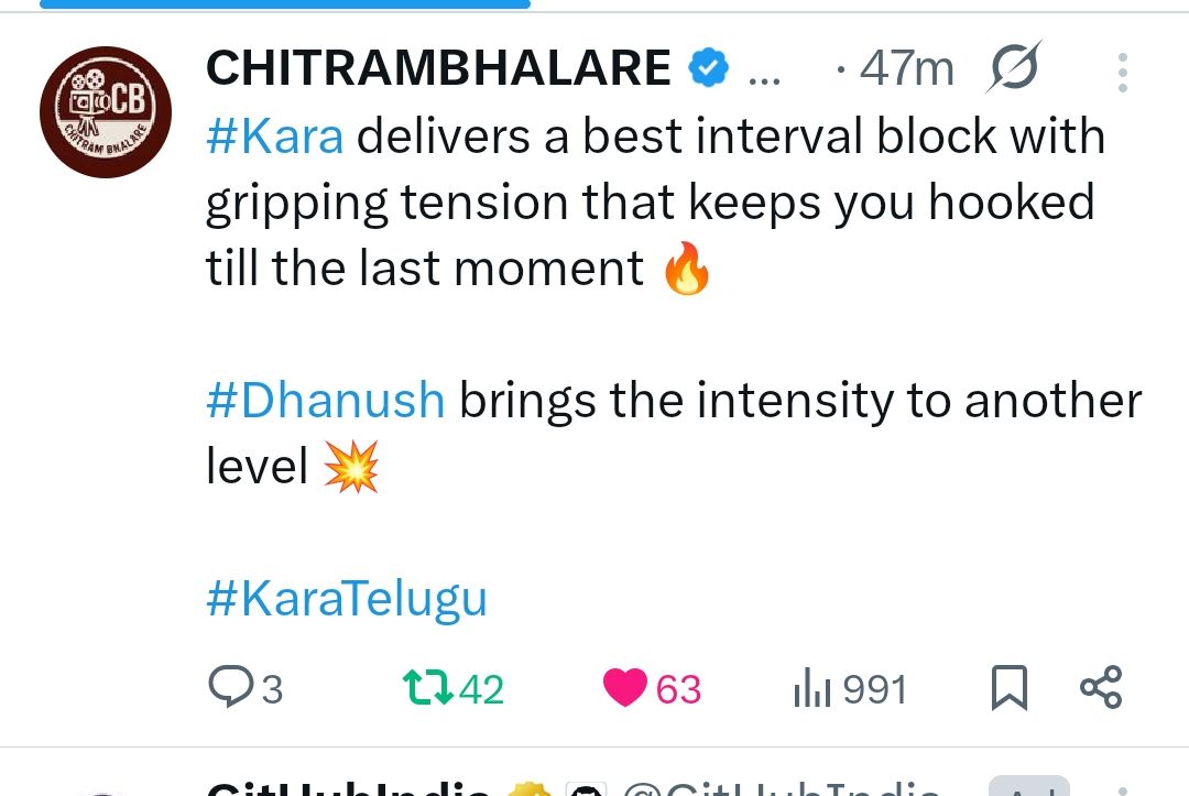 padmaja95242's tweet image. Stay Tuned🖖
@PeddiMovieOffl 

New Poster Loading
Throw" back Thursday 👉30 April
May 1st 👉Labour holiday 
Labour Pains BTS👇
#FlashbackFriday
