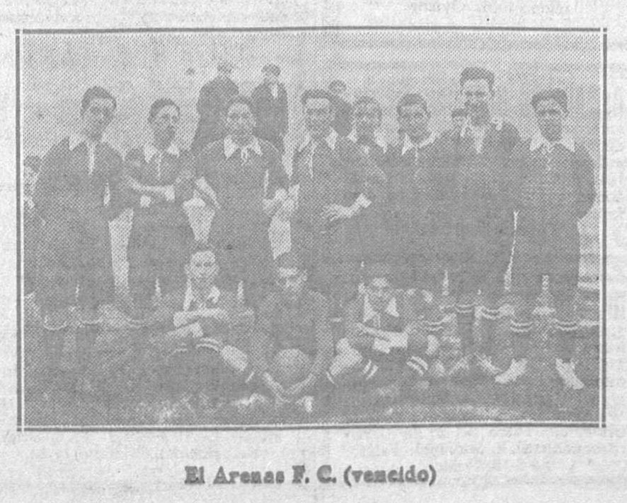lessacaveres's tweet photo. 1 de mayo de 1926 el @RealOviedo hace su debut frente al @arenas_club1909 
Al equipo getxotarra era un histórico. Fundador de la 1ª División, campeón de Copa en 1919 y finalista en 1917 y 1925.
Curiosidad, un mes antes, en febrero del 26, se fundaba en Oviedo un Arenas C Ovetense https://t.co/z8rIejkbug