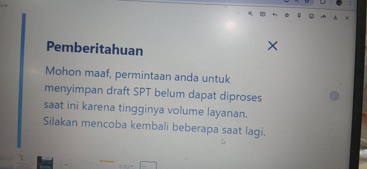 RamdaniTrias's tweet photo. @kring_pajak dari tadi pagi loh ini, telat lapor denda 1 jt , tapi sistem begini pas mau lapor di hari akhir -_- https://t.co/3OqSnUrISC