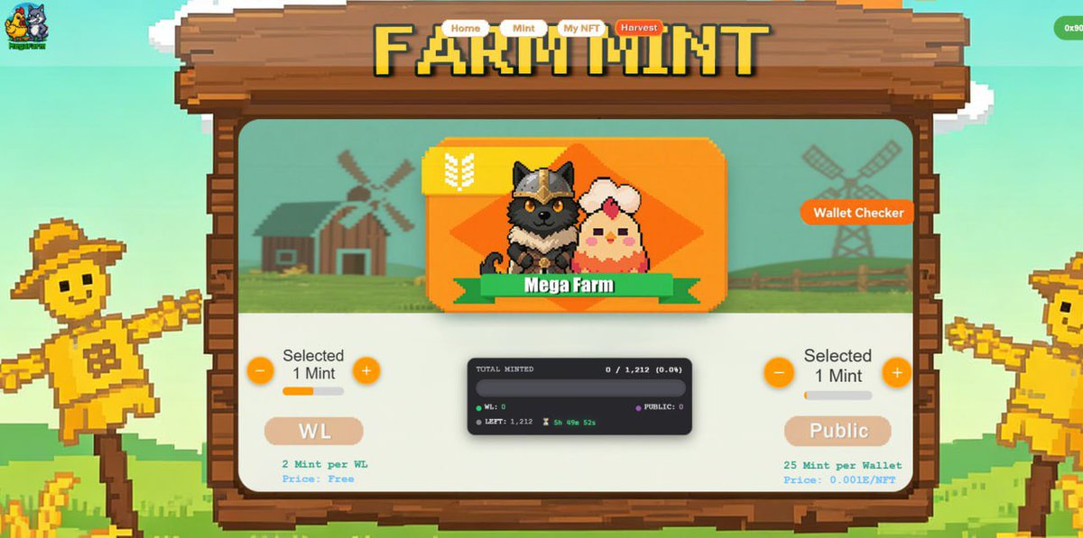 MegaFarm /Gen0 tweet media