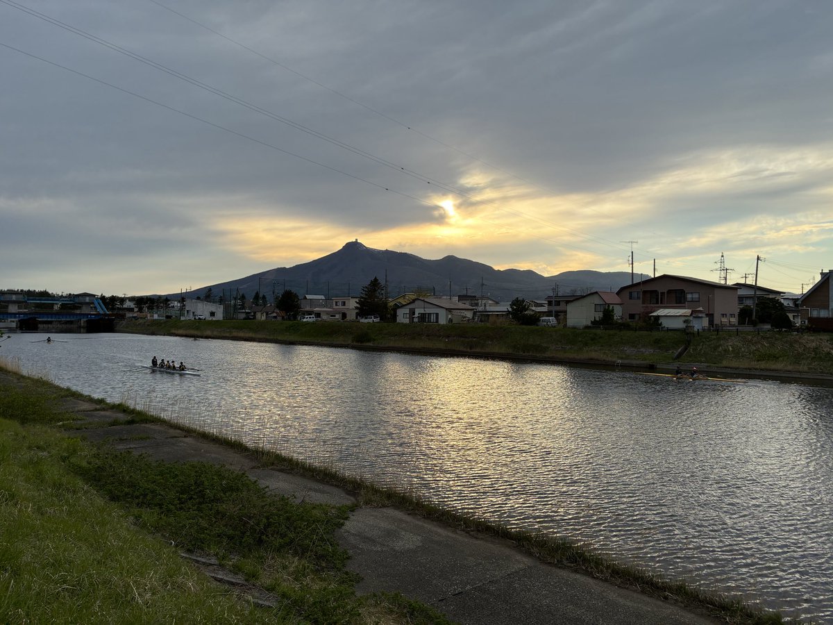 TKHR84's tweet photo. 青森県むつ市下北町 https://t.co/prMwqHOvn9