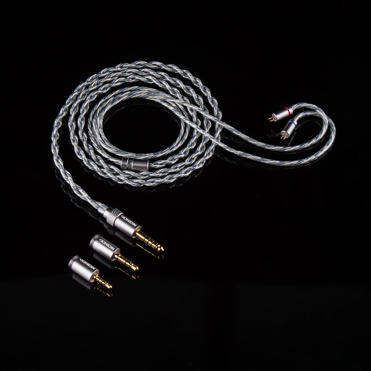 NiceHCK_Audio's tweet image. 【BlueLuna、タイムセール開催中】
通常価格7699円➡️セール価格6159円（20％オフ）
amazon.co.jp/dp/B0D7Z43GWG

🌟銀メッキOFC無酸素銅の導体を採用する
🌟音の解像度をアップさせて高域の見通しが良くなる
🌟3.5/2.5/4.4交換式プラグを採用する

#拡散希望　#NICEHCK #Amazon
⏰⏰⏰4月30日21:20まで
