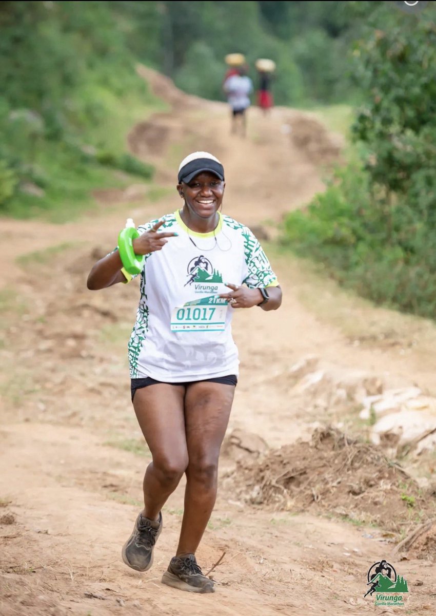 VIRUNGA GORILLA MARATHON tweet media