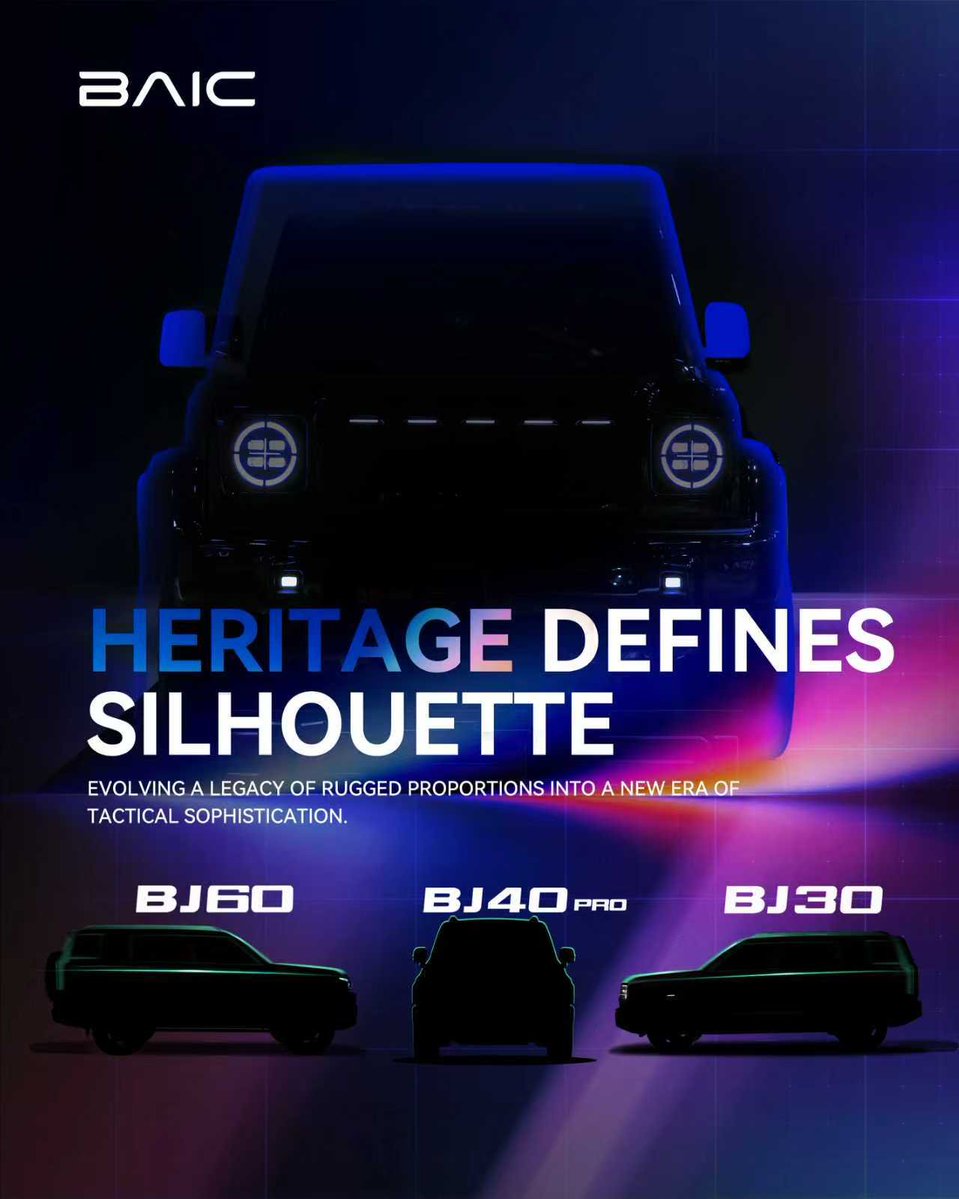 BAIC Global tweet media