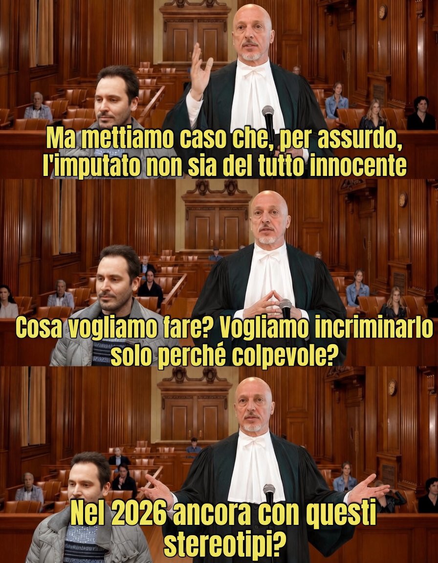 Spoiler l’interrogatorio del 6 maggio 
#Garlasco 
#Sempio