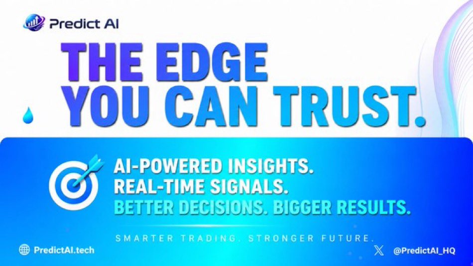 monsteroutreach's tweet photo. @PredictAI_HQ is building the future
The World’s First AI-Powered
Prediction Market
AI insights + real-time data + DeFi = next-level edge in the exploding prediction market space.
Eyes on $PredictAI 👀
#PredictAI #AICrypto #PredictionMar https://t.co/oMqms7mjej