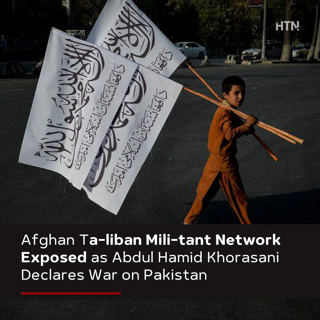 htnworld's tweet photo. Ta-liban commander Abdul Hamid Khurasani has reportedly appeared in Kunar with armed fighters, stating they await leadership orders to begin action against Pakistan, a move analysts say contradicts claims of governance and highlights continued militancy. The development has raised concerns over the use of Afghan territory by armed groups, with experts warning it could further strain regional security and stability.
