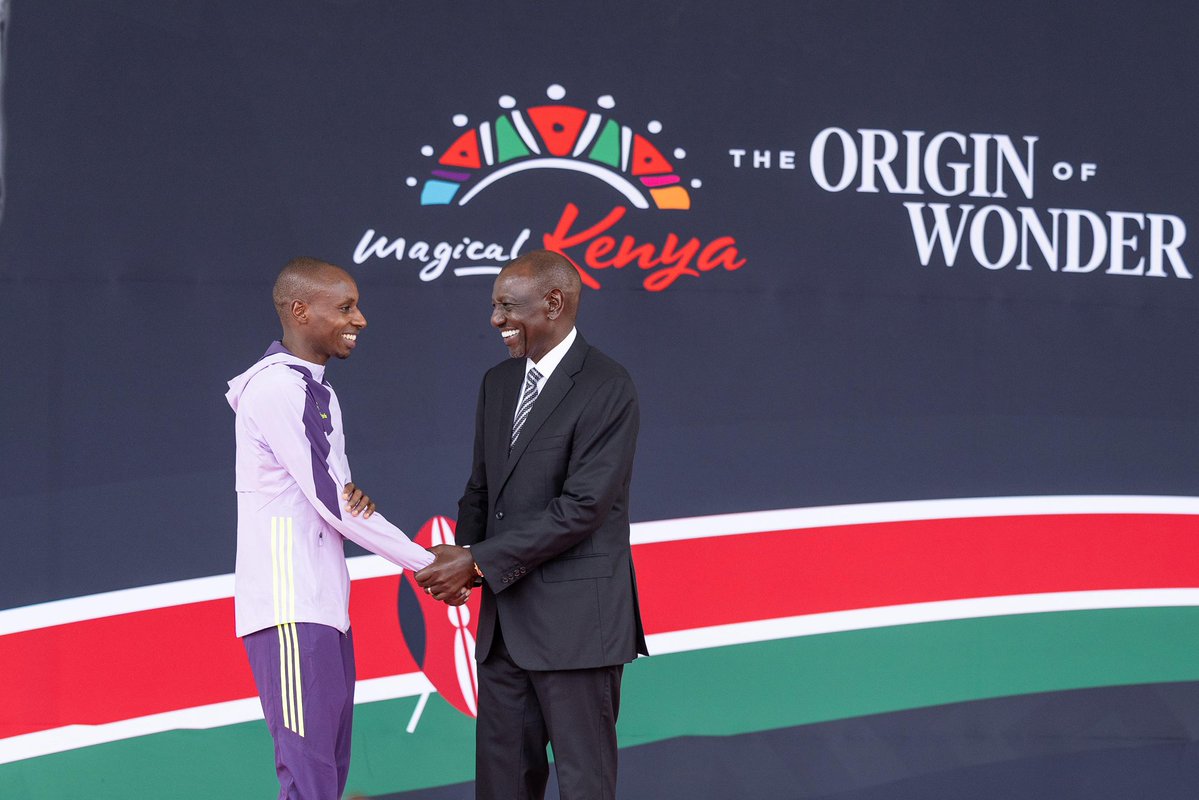 William Samoei Ruto, PhD tweet media