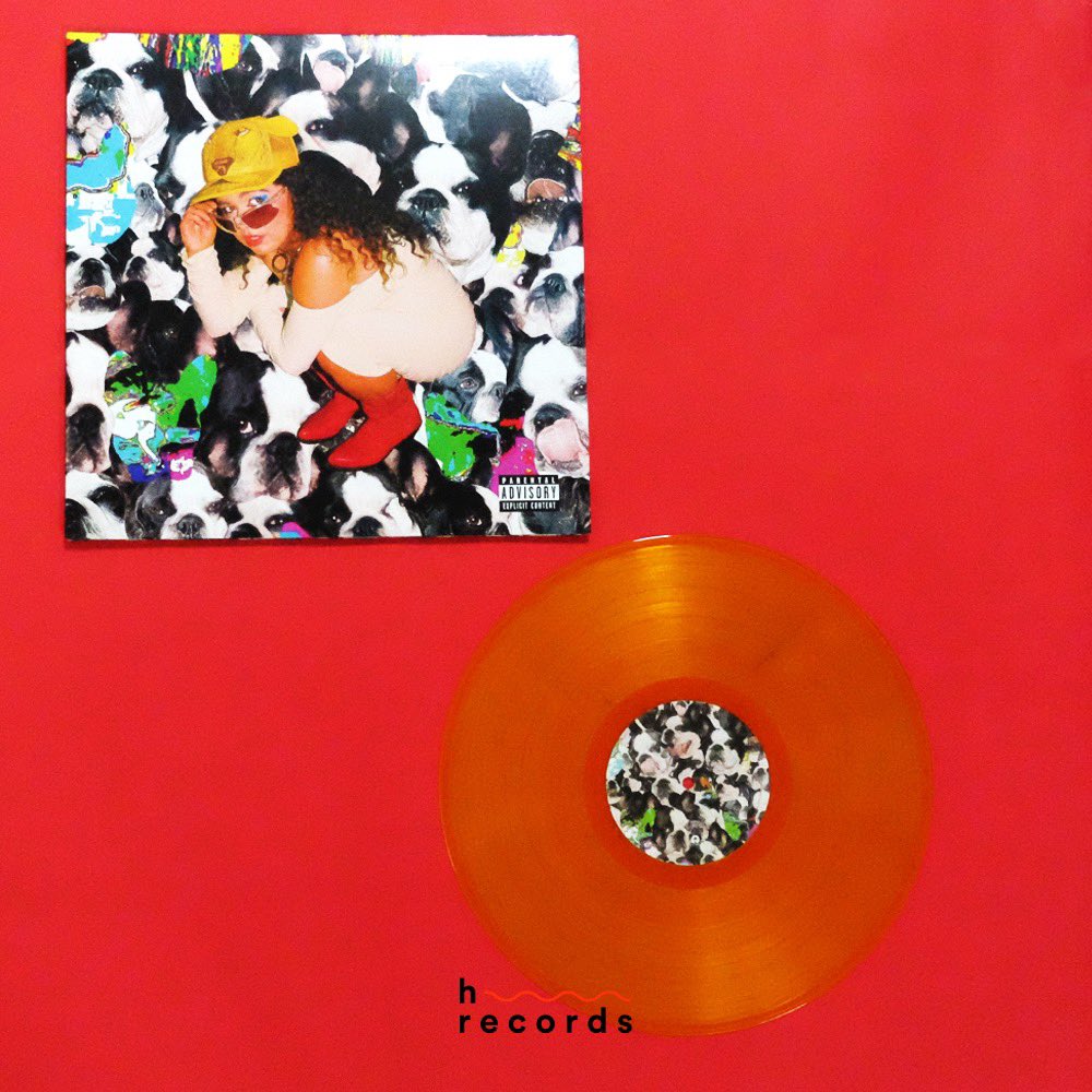 h____records's tweet image. #InStock Online พร้อมส่ง
Remi Wolf - Juno (Limited Orange Vinyl)
#แผ่นเสียง - สีส้ม - US - 2022 - New/Sealed
ราคา 1,500 บาท 
-
*ค่าส่ง EMS แผ่นเสียง 100 บาท/กล่อง (สูงสุด 4-5LP) 
-
Shopee : shopee.co.th/h_records
#h____records