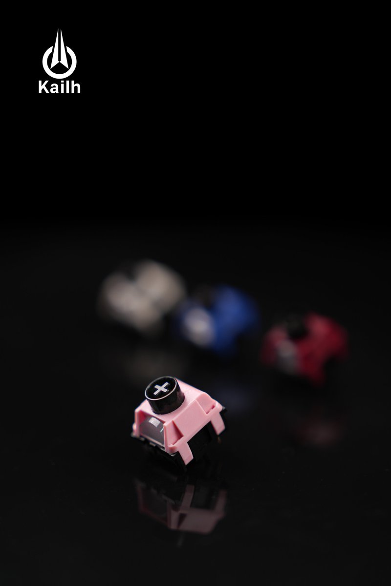 Kailh MIX-5 PINK The Rose Blade Hidden at Your Fingertips Operation  force3710GF Total Travel3.60.4MM Conduction Travel1.600.4MM  Electrical Life 80 Million Times #kailh #MIX5 #mechanicalkeyboard #clack  #Newproductlaunch #typing