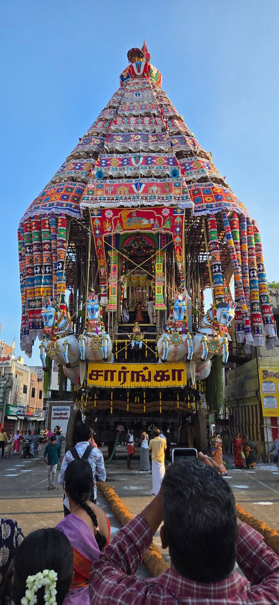 monk_tweetoffl's tweet photo. Kumbakonam Sarangapani Temple 🏹🙏 https://t.co/31PtzmJV5Z